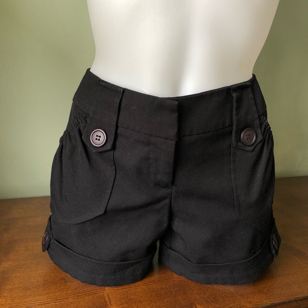 No Boundaries black dress shorts